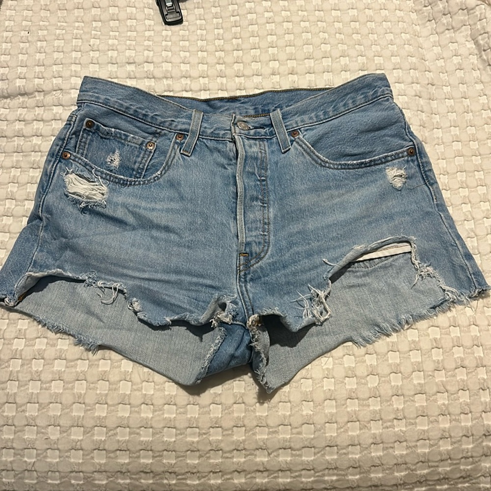 Levi's 501 denim short